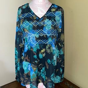 Du Jour Blouse Size M